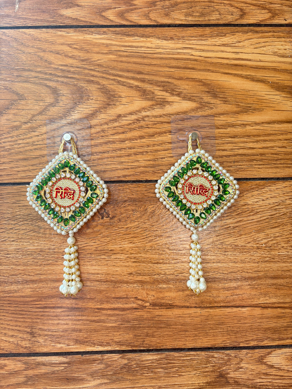 Riddhi Siddhi Traditional Door Hanging (Set of 2)