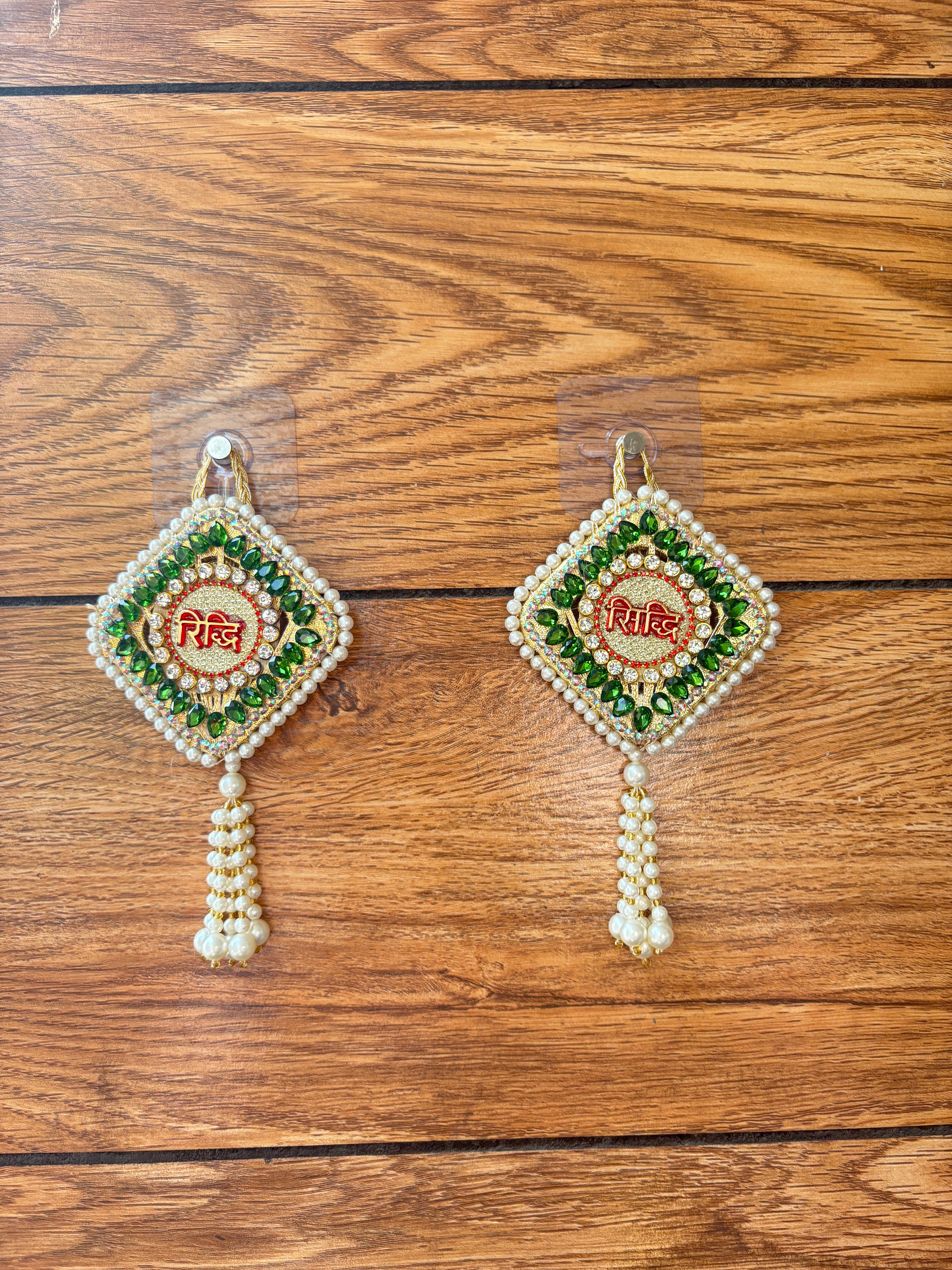 Riddhi Siddhi Traditional Door Hanging (Set of 2)