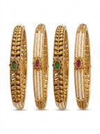 Anshika Bangles • Set of 4