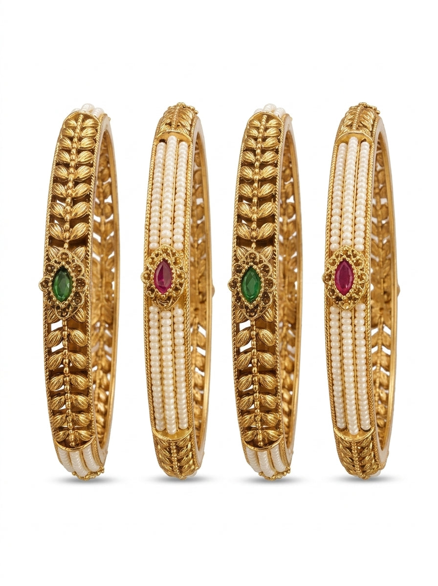 Anshika Bangles • Set of 4