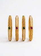 Poornima Bangles • Set of 4
