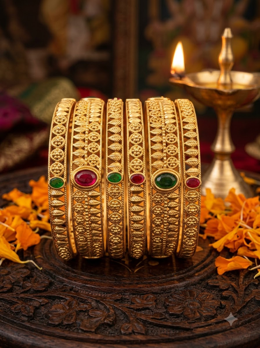 Anushka Bangles · Set Of 6