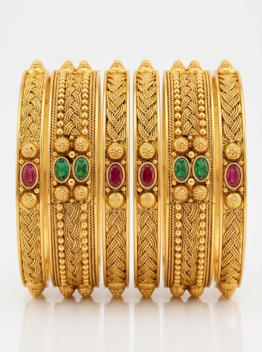 Shraddha Bangles · Set of 6