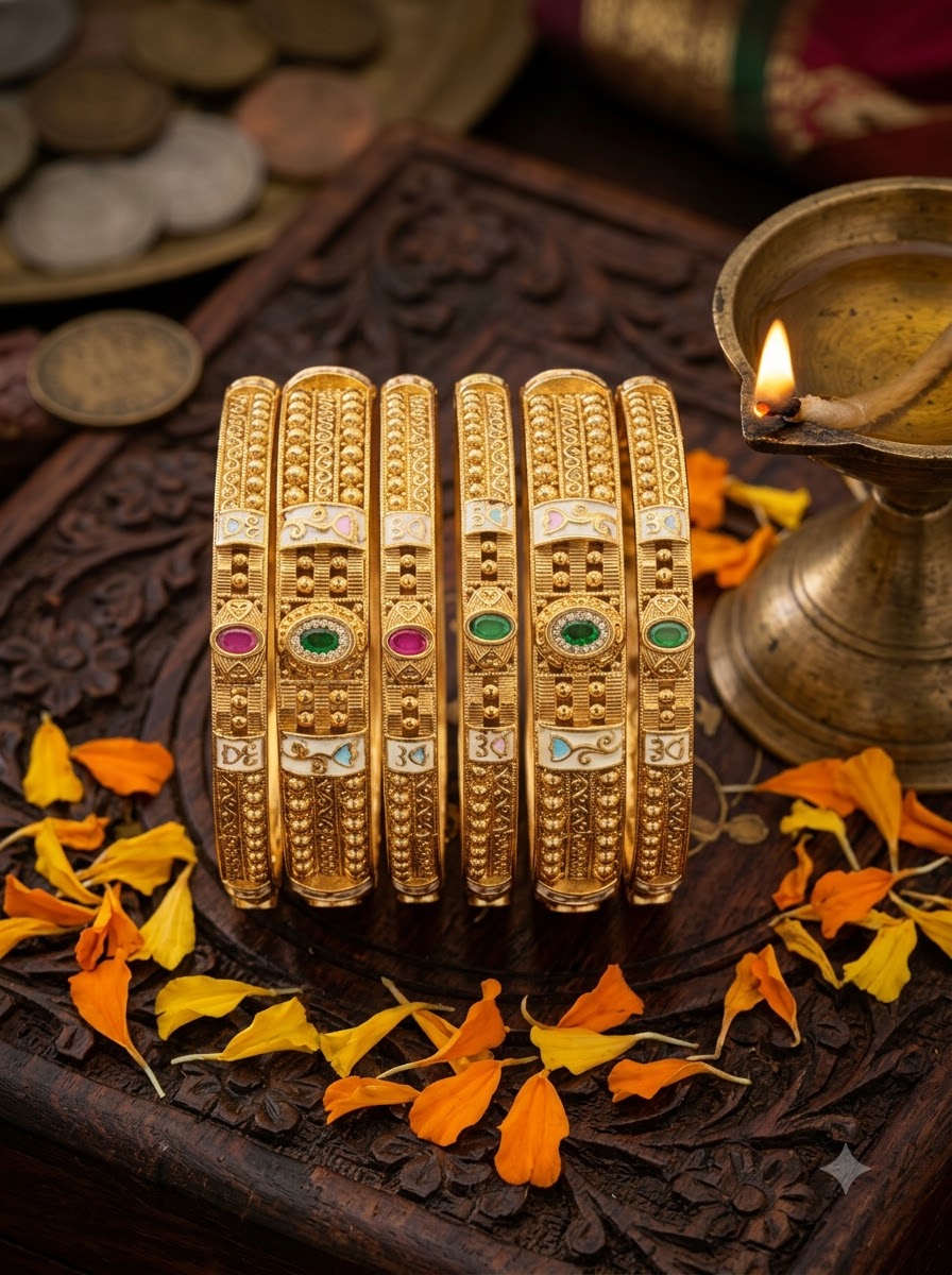 Niharika Bangles · Set of 6
