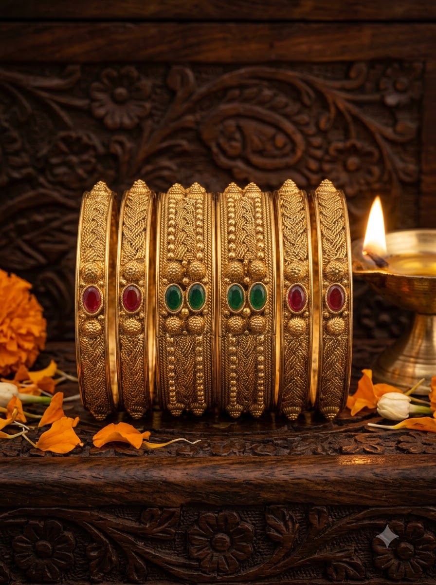 Shraddha Bangles · Set of 6