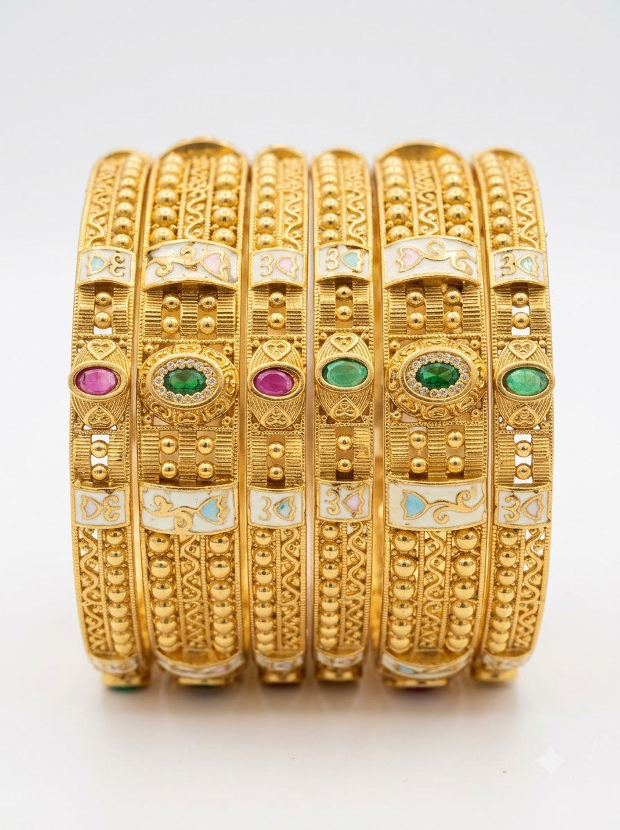 Niharika Bangles · Set of 6