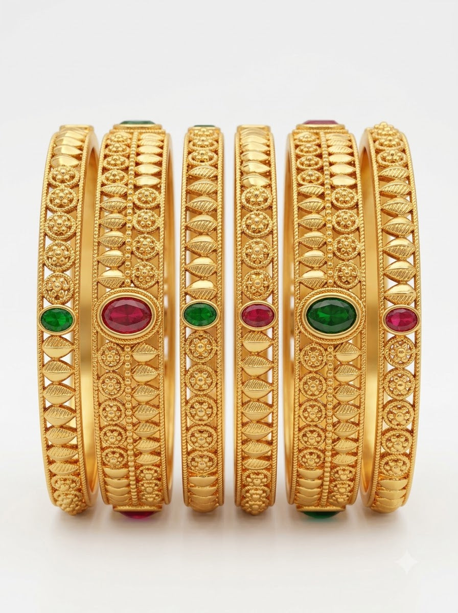 Anushka Bangles · Set Of 6