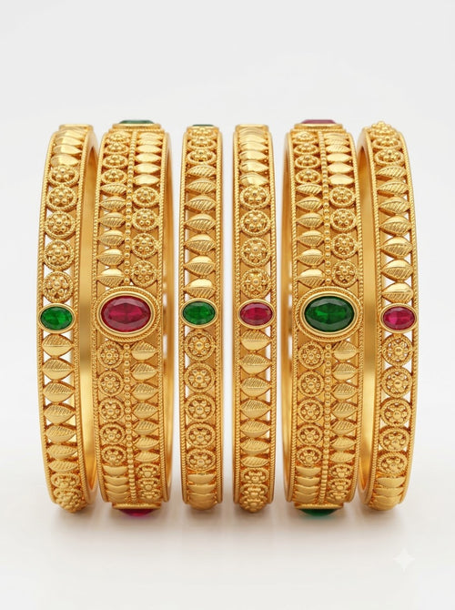 Anushka Bangles · Set Of 6