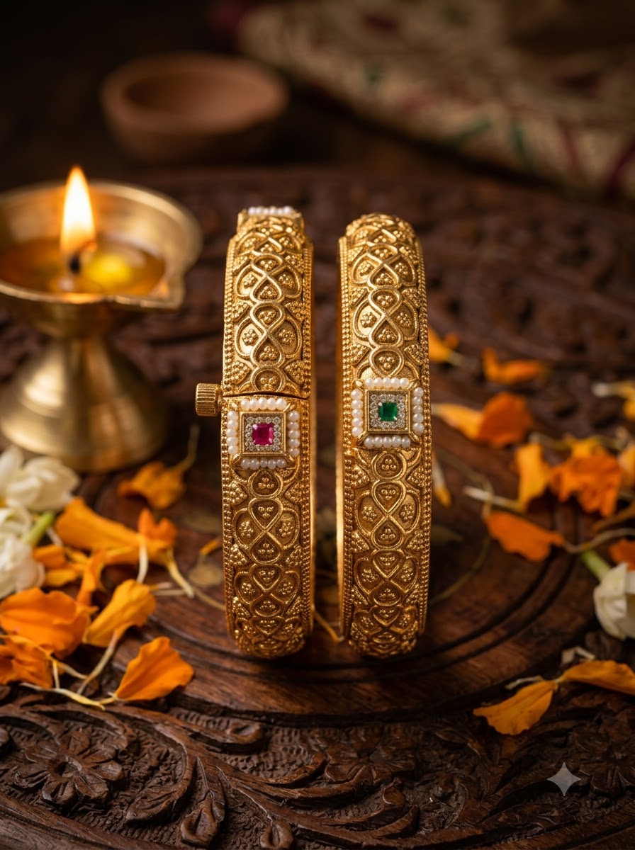 Kanishka Bangles · Set of 2