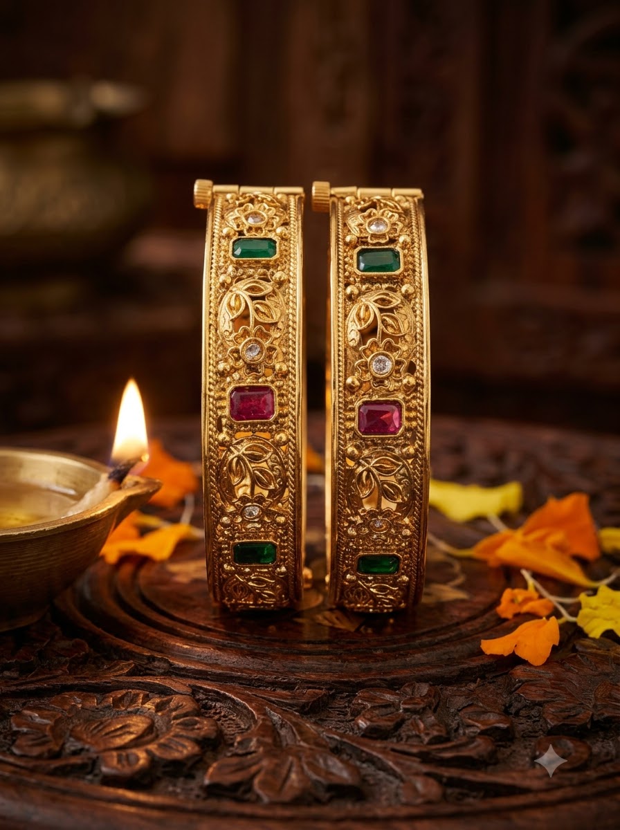 Neetu  Bangles · Set of 2