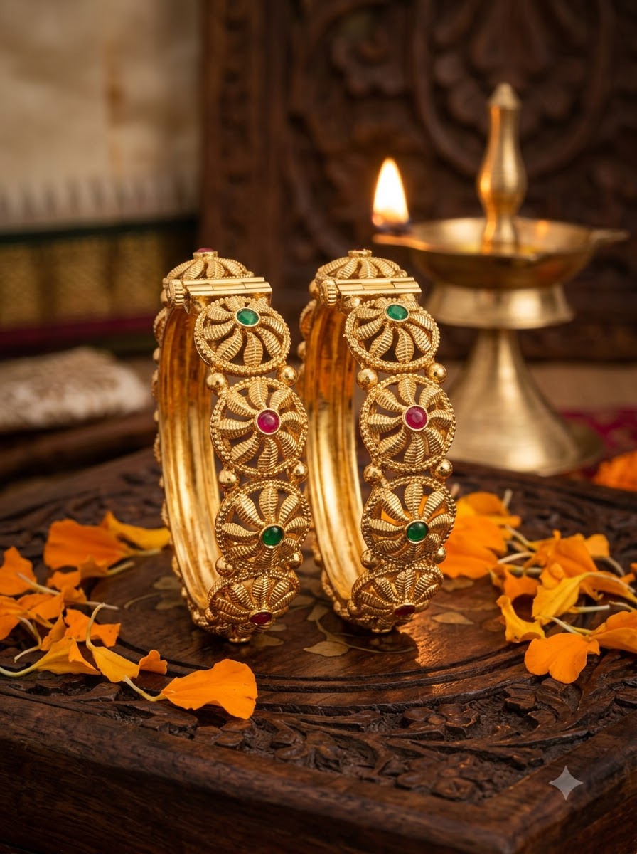 Jyoti Bangles · Set of 2