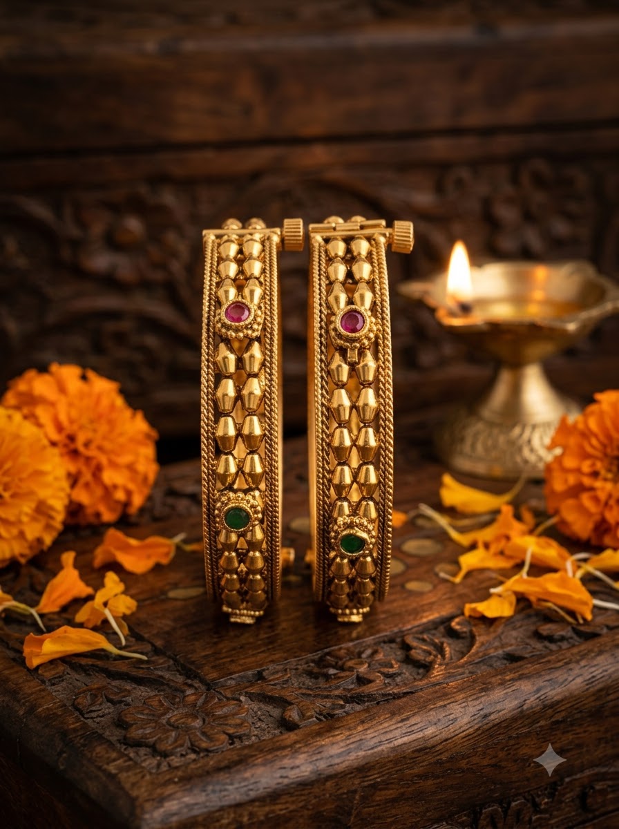 Kanchi Bangles · Set of 2