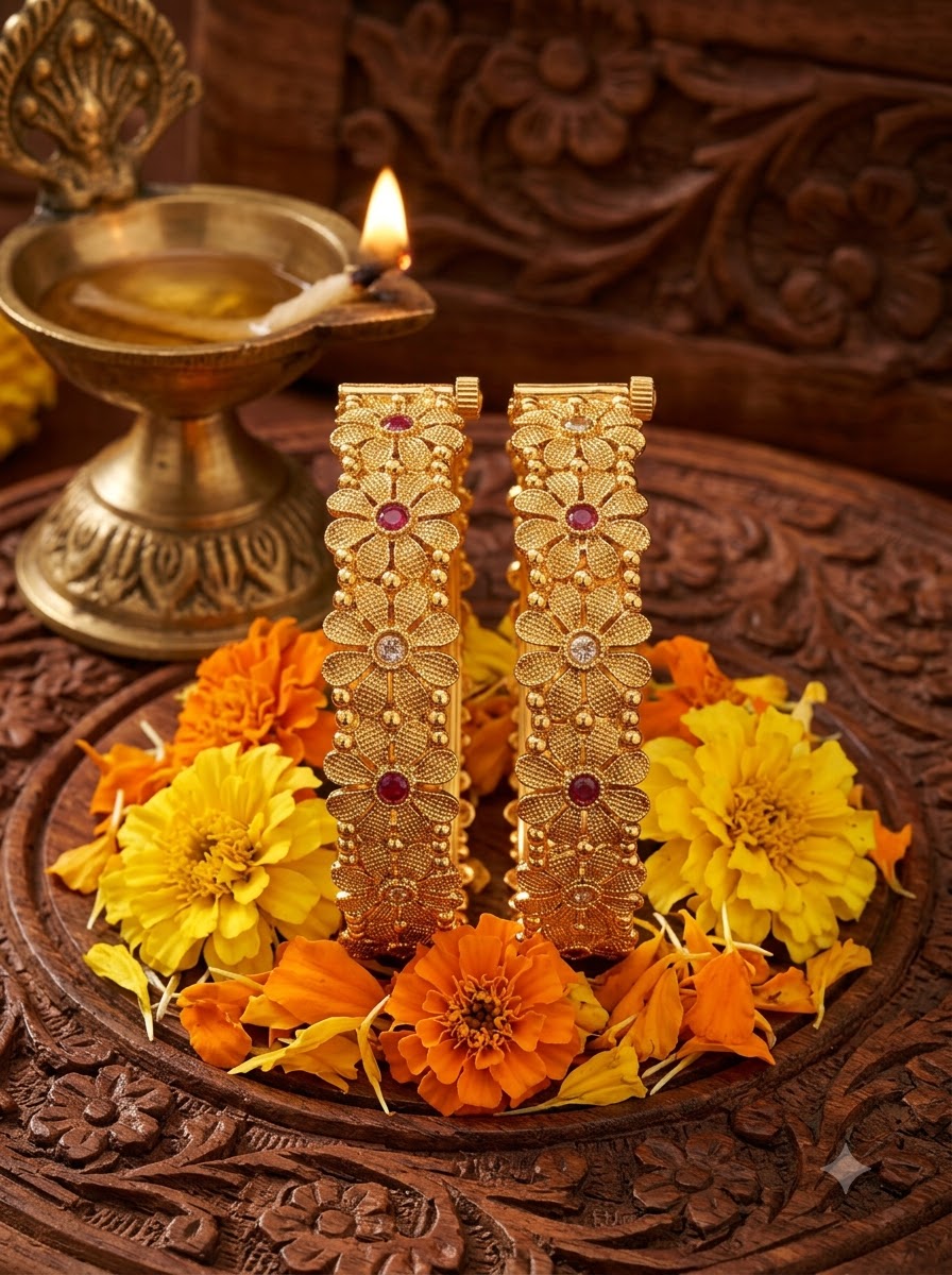 Nihanshi Bangles · Set of 2
