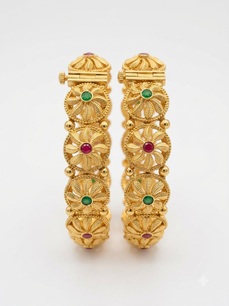 Jyoti Bangles · Set of 2