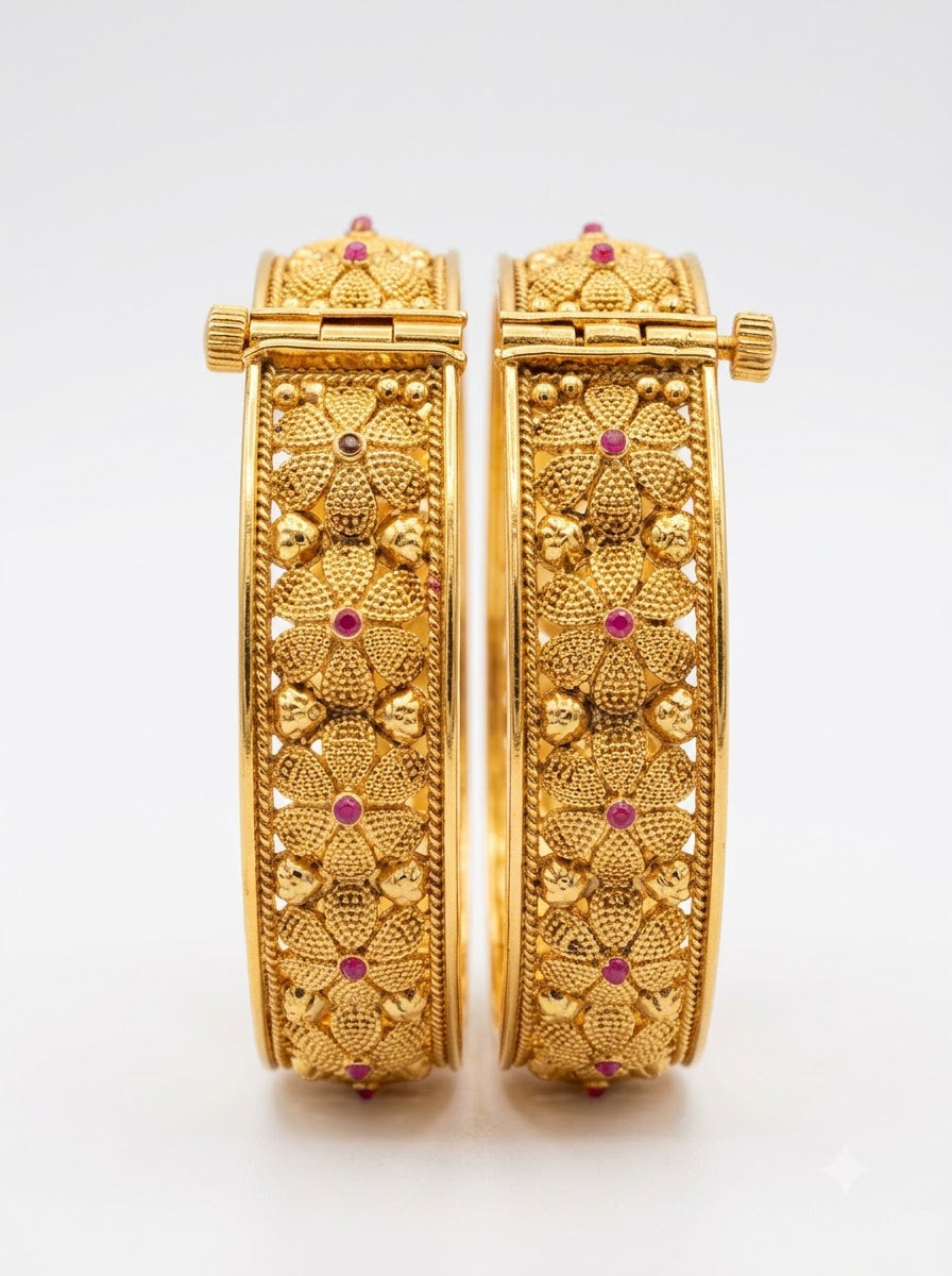 Jasleen Bangles · Set of 2