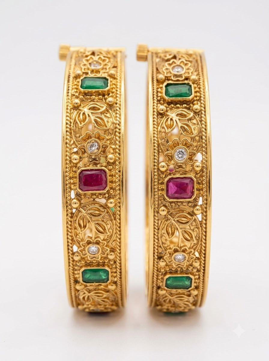 Neetu  Bangles · Set of 2