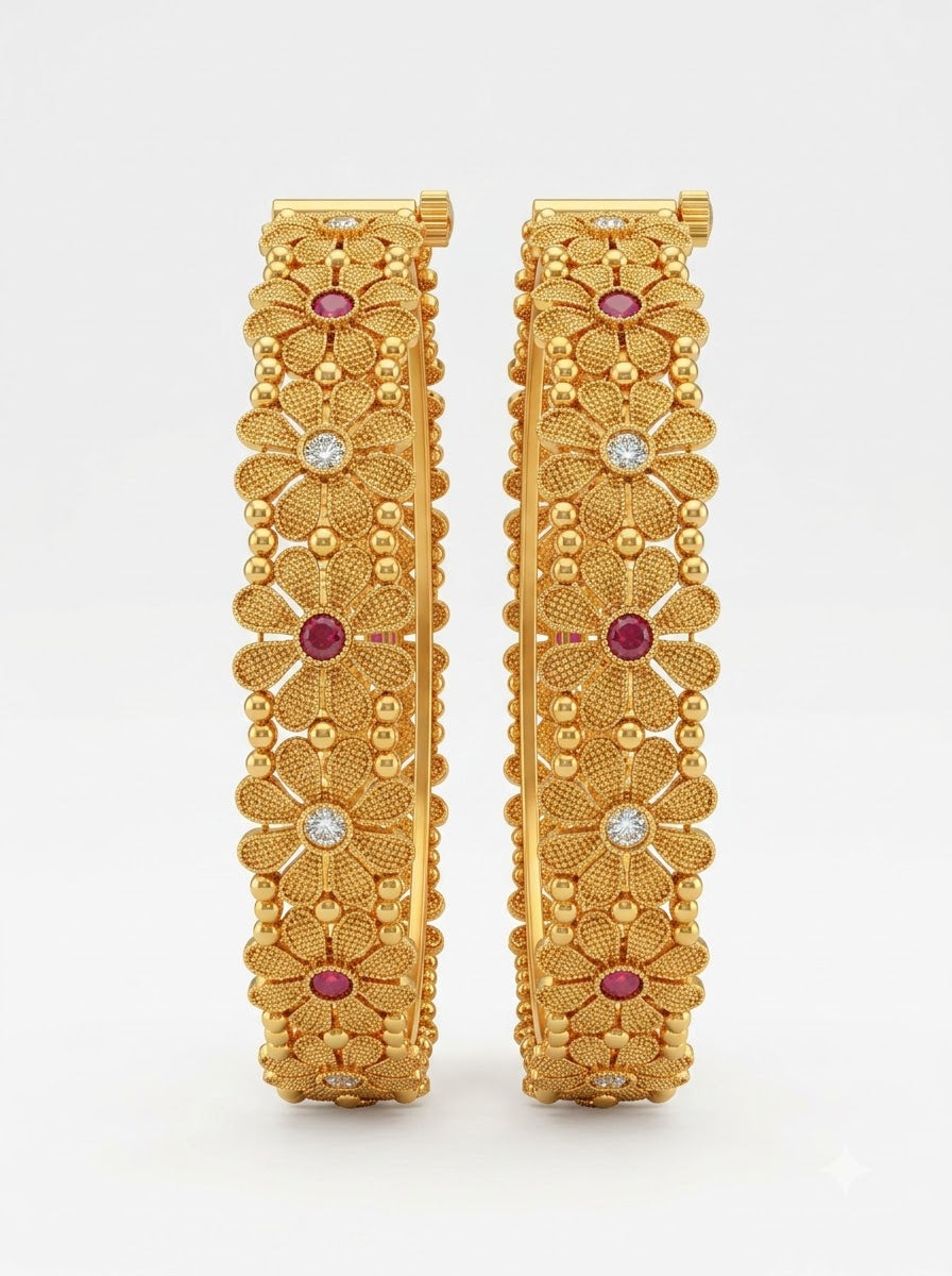 Nihanshi Bangles · Set of 2