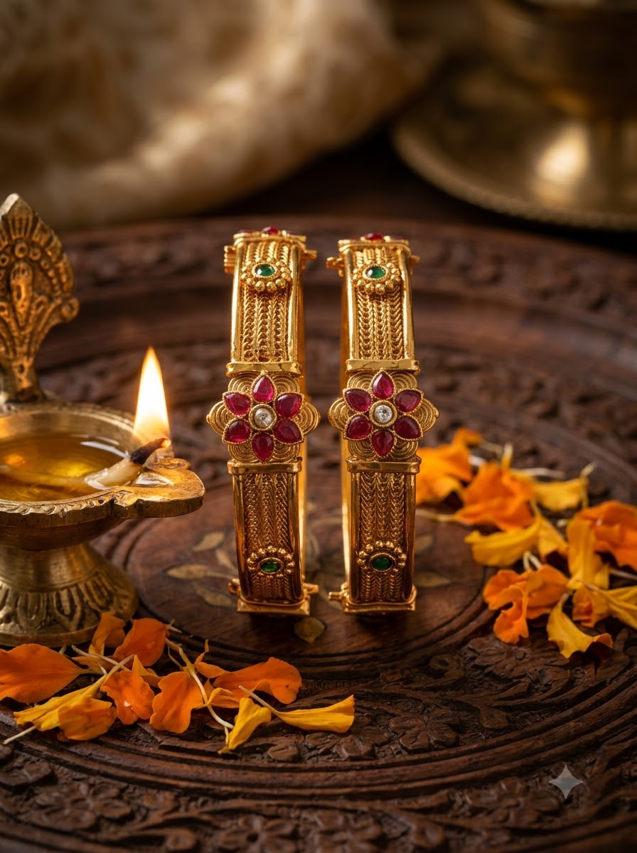 Simran Bangles · Set of 2