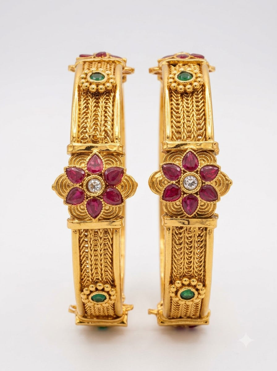 Simran Bangles · Set of 2