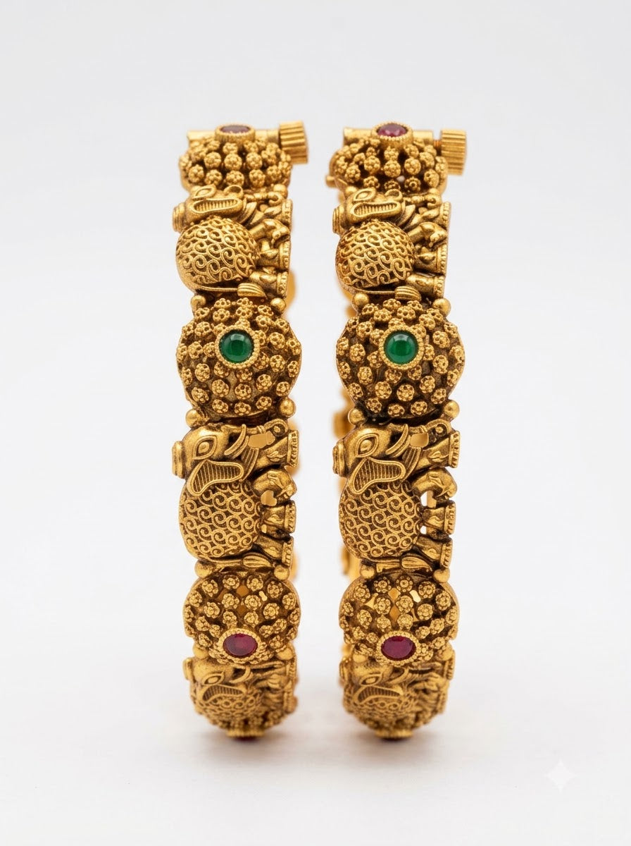 Minakshi Bangles · Set of 2