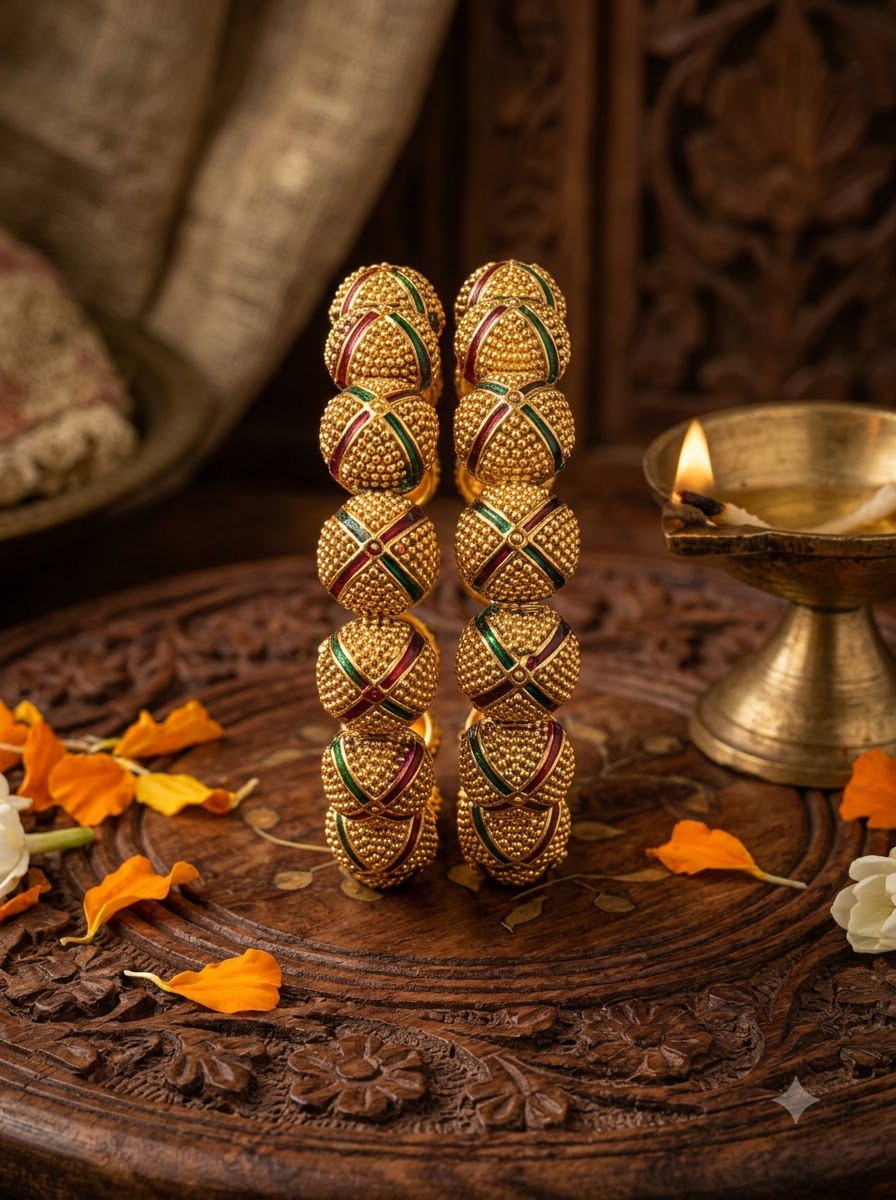 Payal Bangles · Set of 2