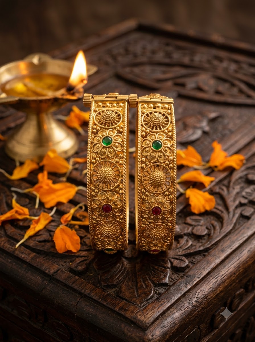Priyanka Bangles · Set of 2