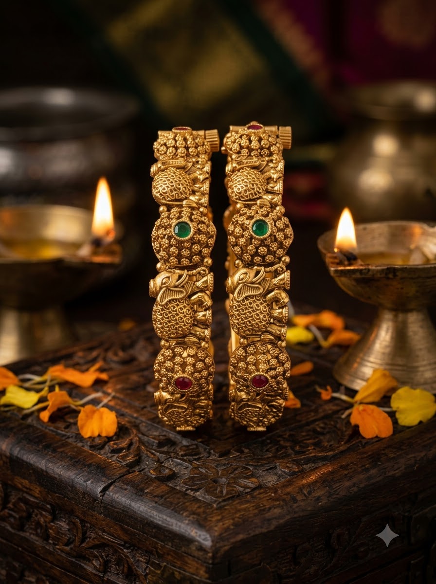 Minakshi Bangles · Set of 2