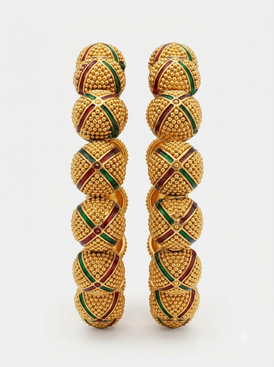 Payal Bangles · Set of 2