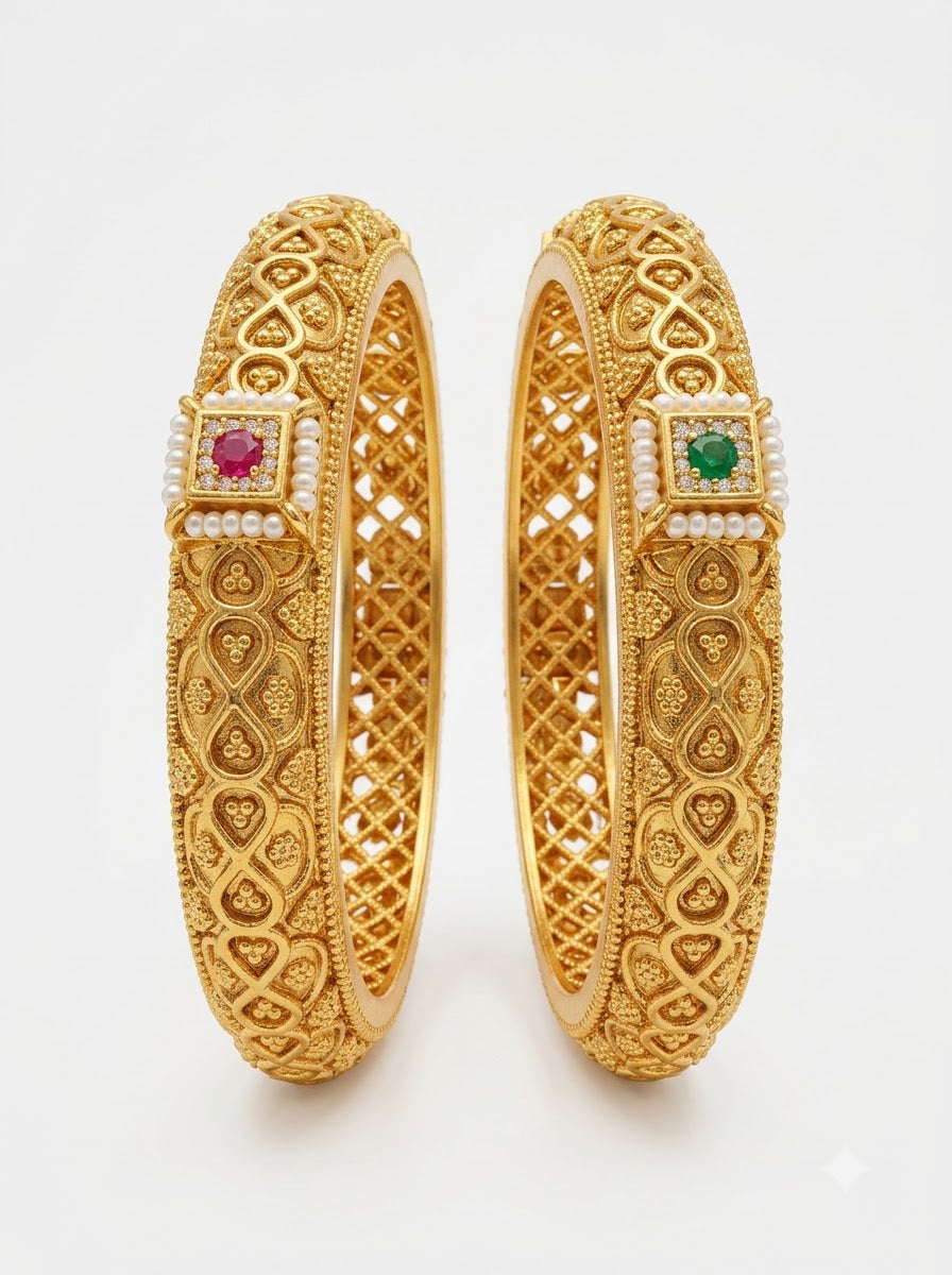 Kanishka Bangles · Set of 2
