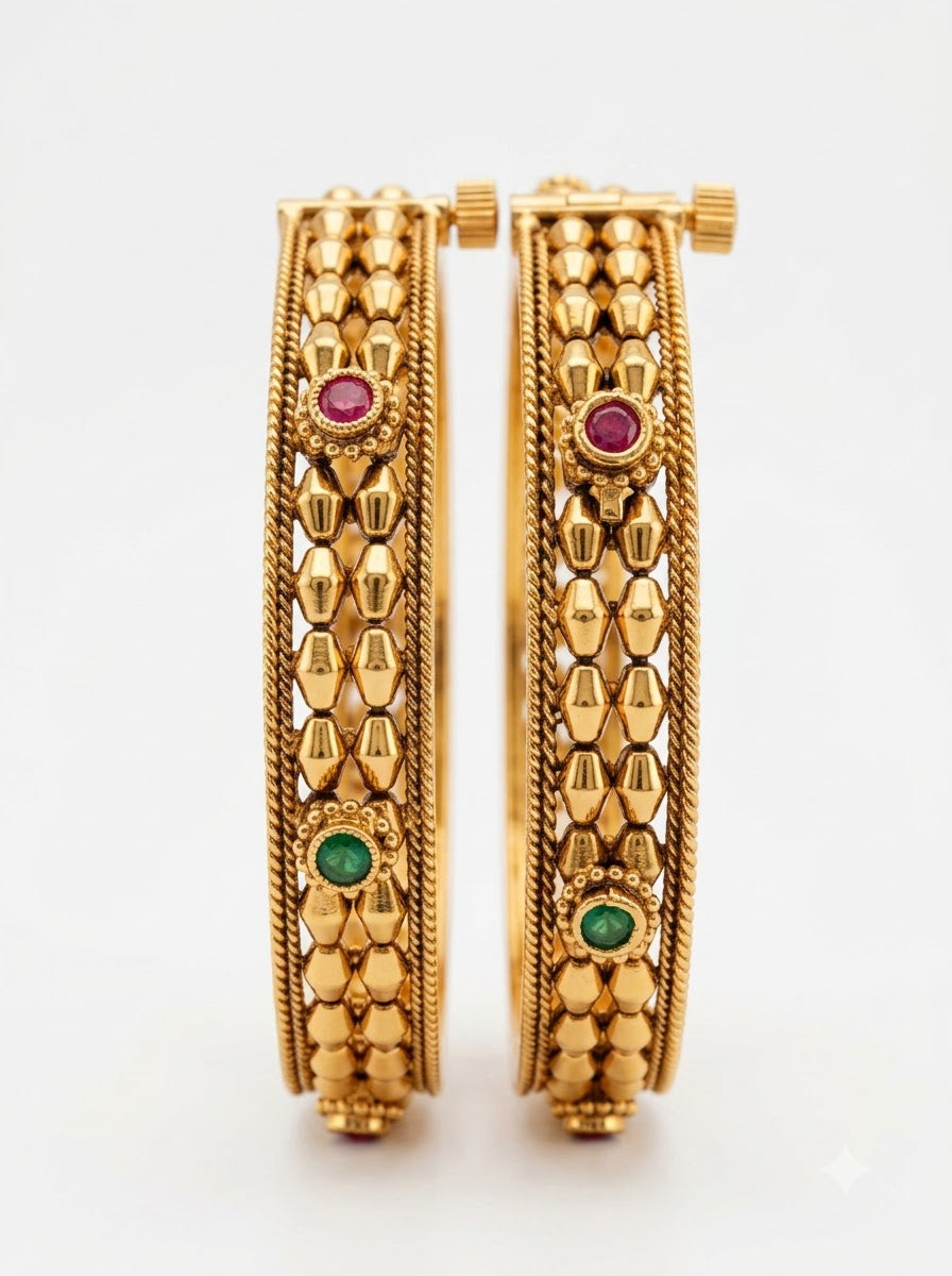 Kanchi Bangles · Set of 2