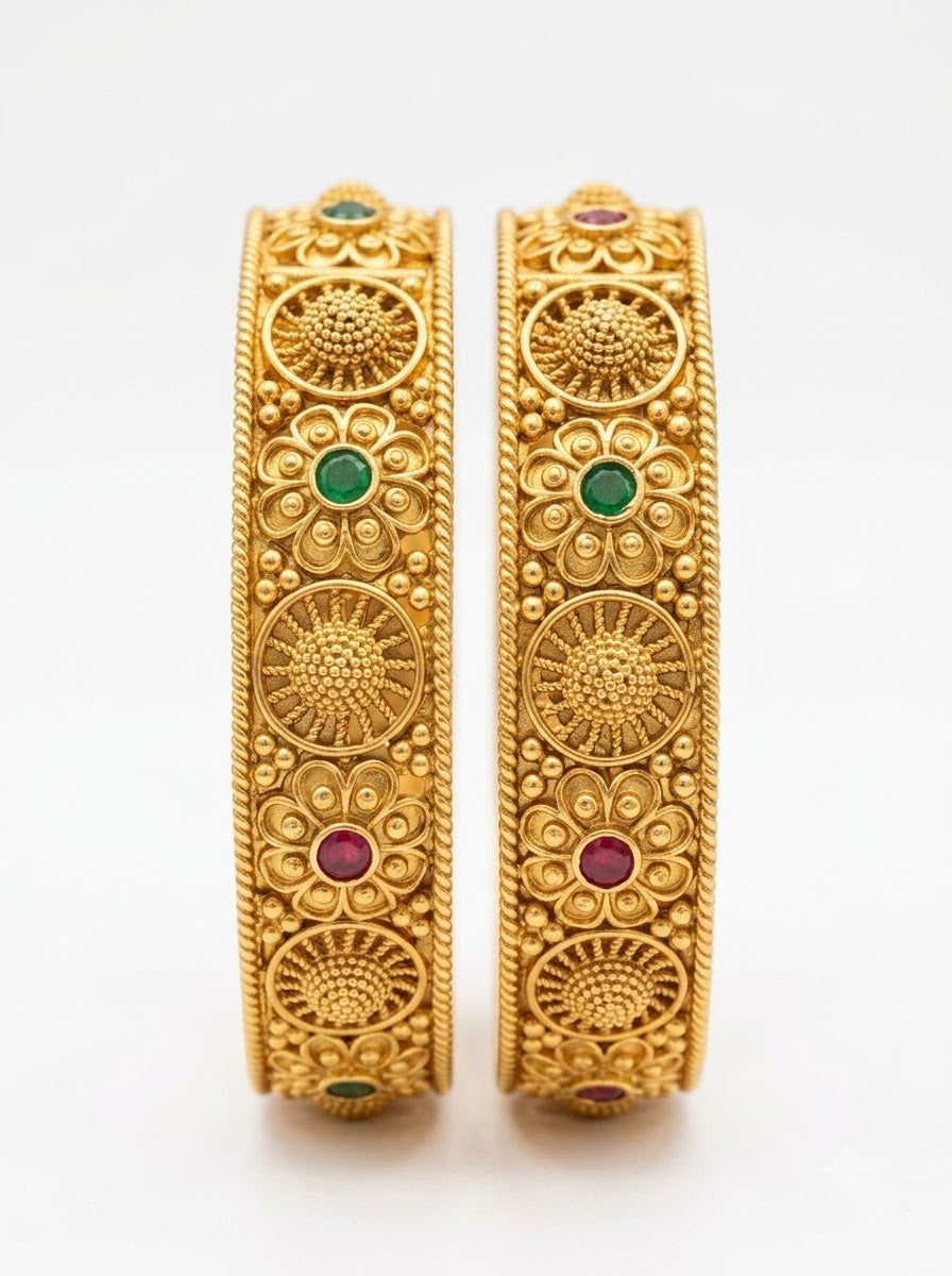 Priyanka Bangles · Set of 2