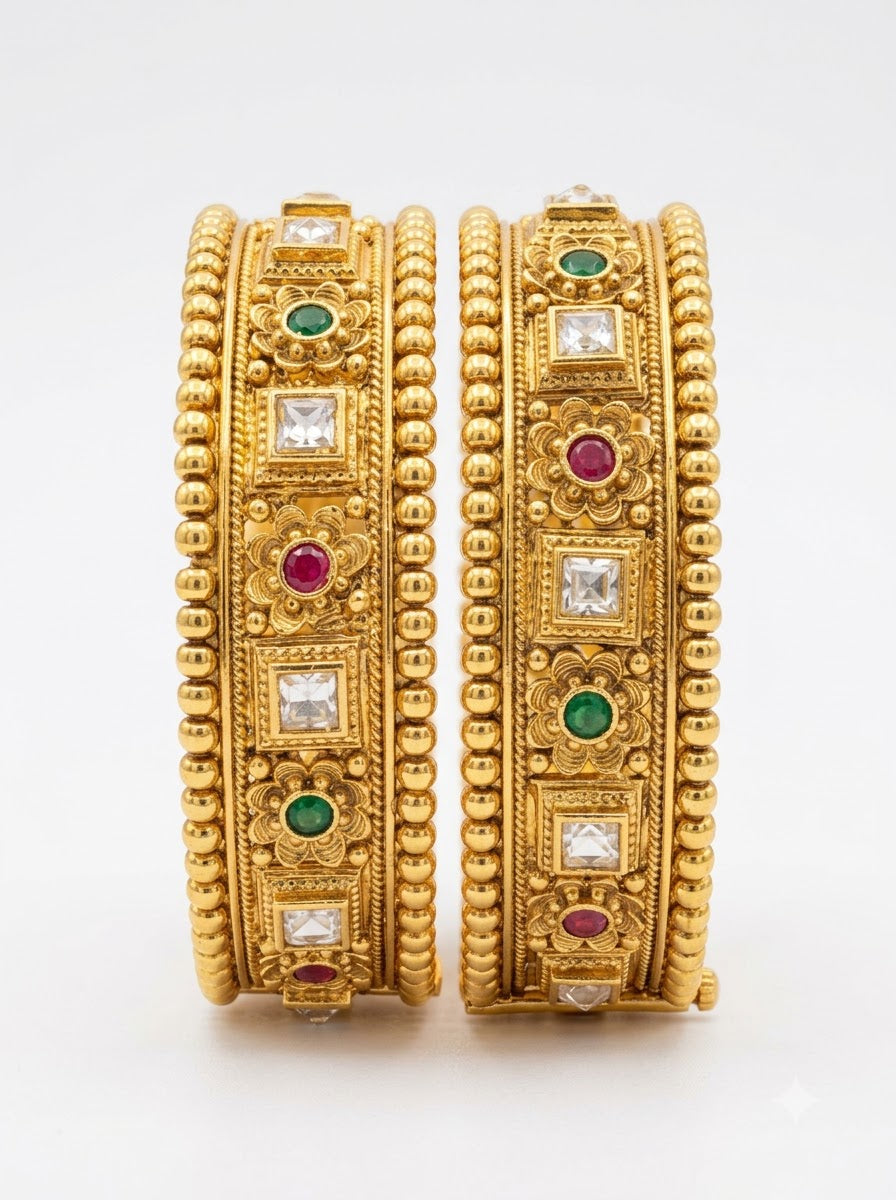 Samiksha Bangles · Set of 2