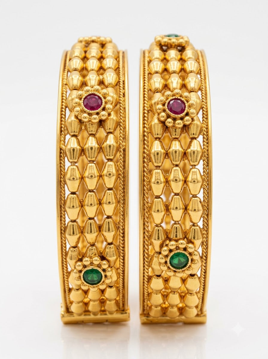 Manju Bangles · Set of 2