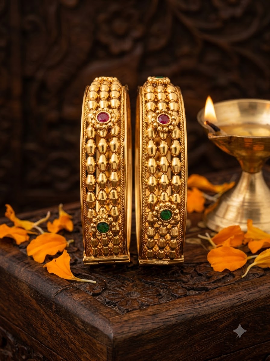 Manju Bangles · Set of 2