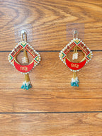 Traditional Riddhi Siddhi Hanging Jai Shree Ram (Set of 2)