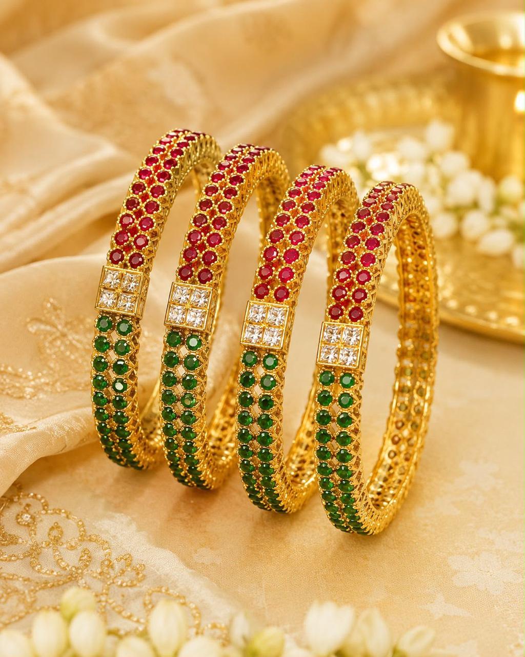 Mansi Bangles (Set of 4)