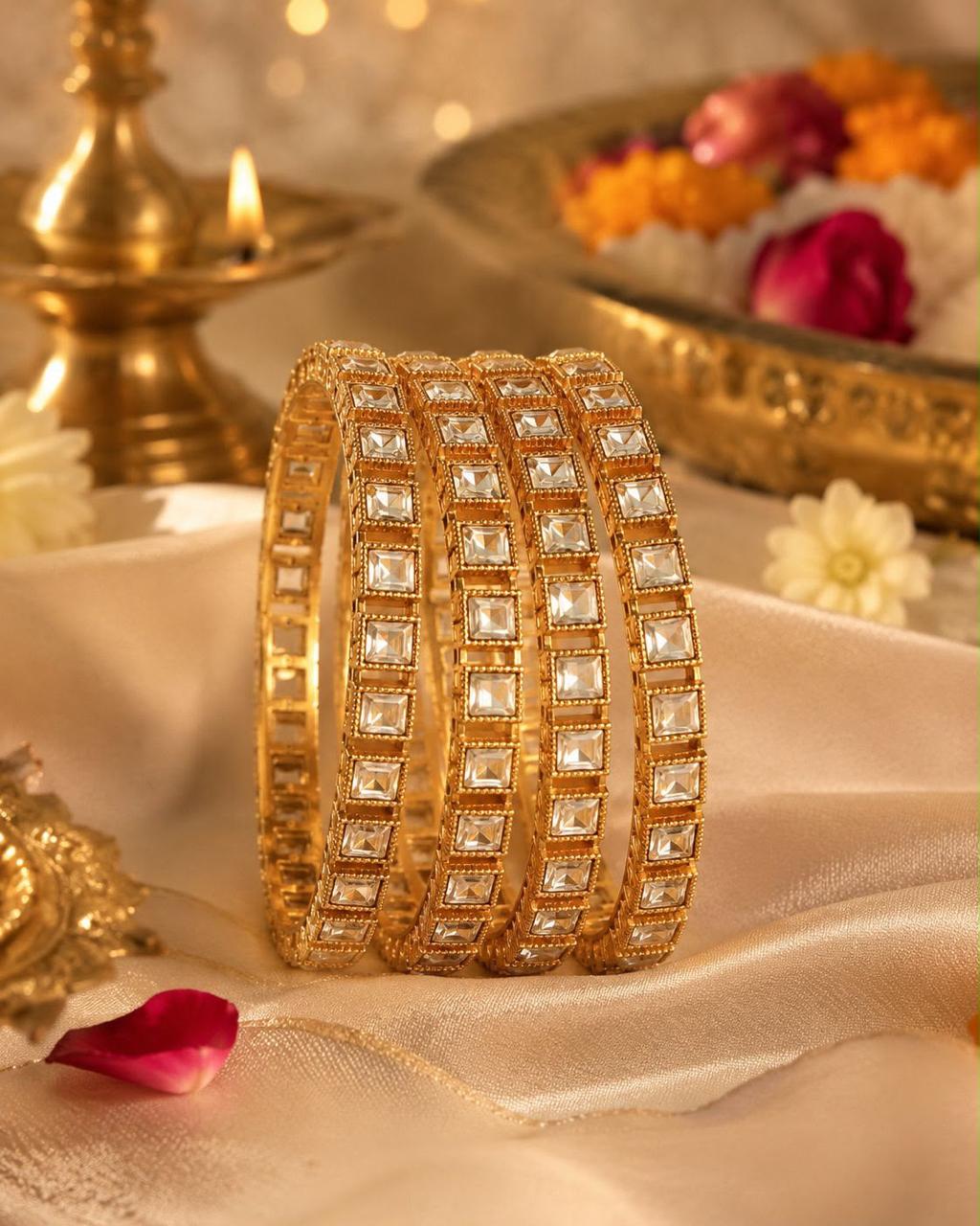 Anjali Bangles (Set of 4)