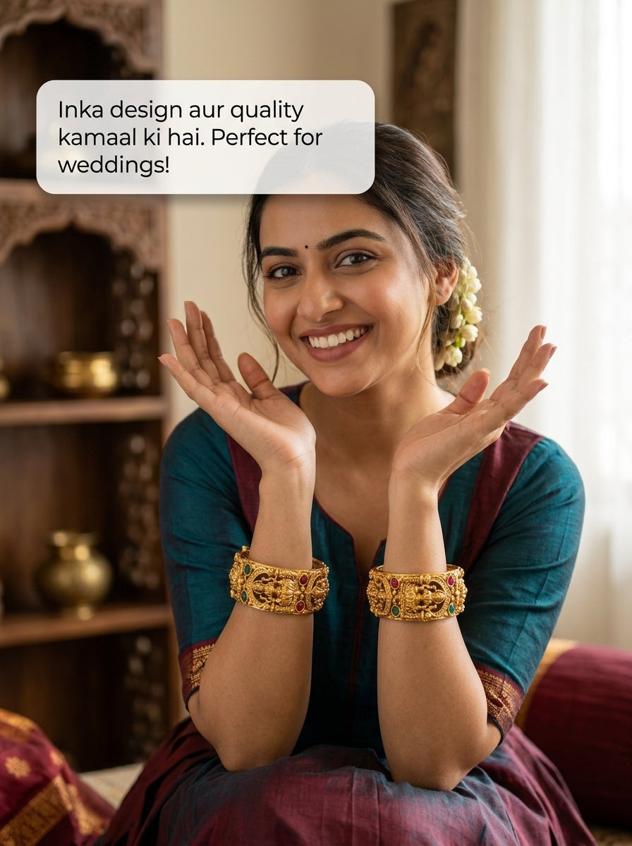 Pushpa Bangles
