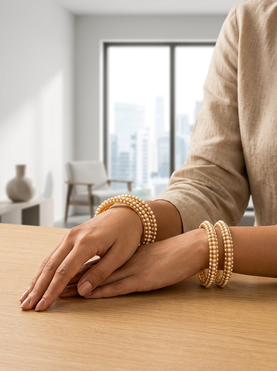 Akansha Bangles • Set of 4