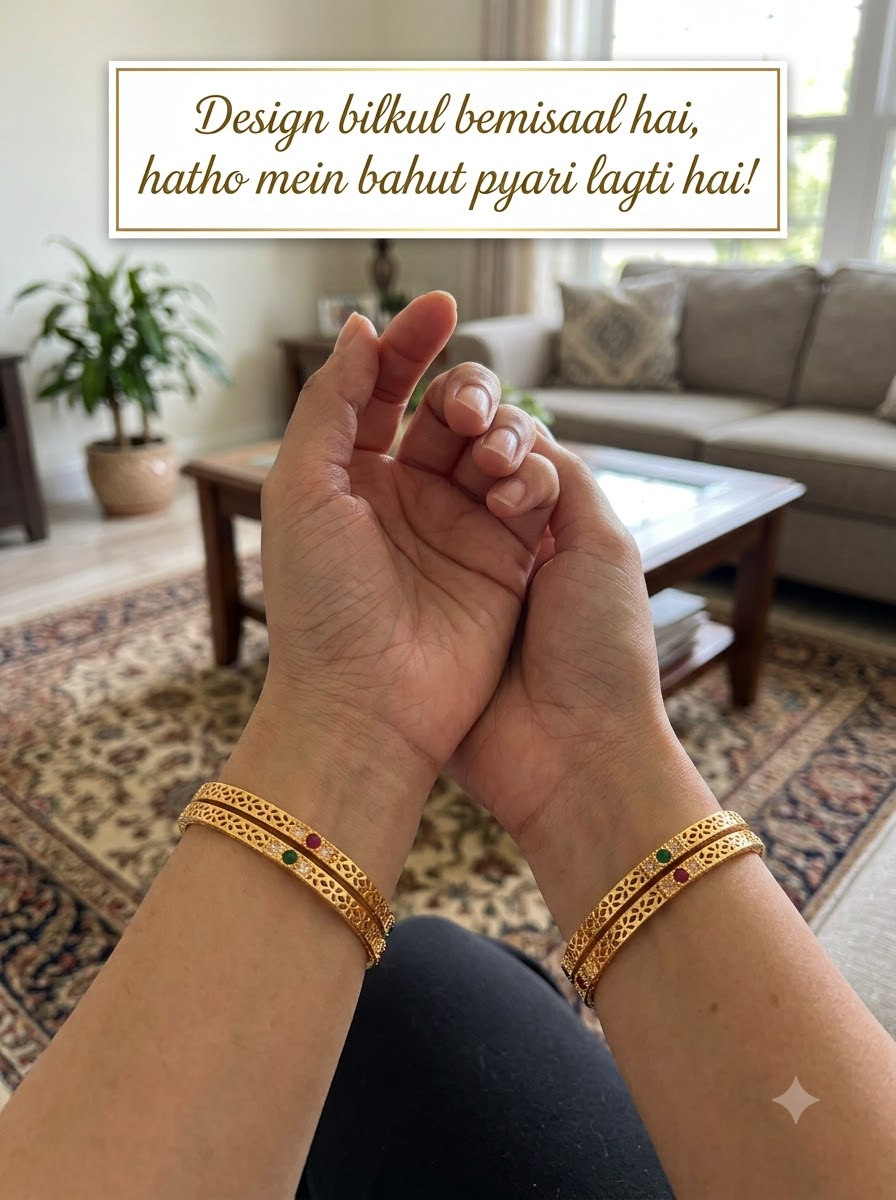 Jessica Bangles · Set of 4