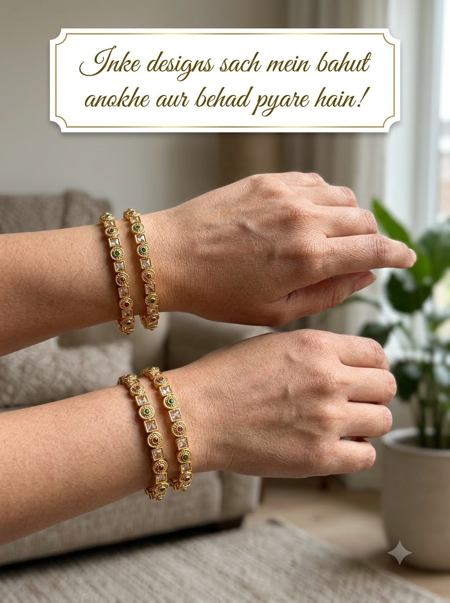 Sangeeta Bangles · Set of 4