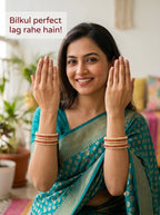 Varsha Bangles •  Set of 4