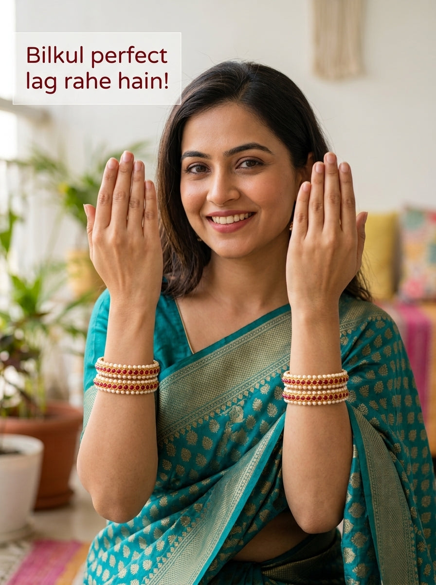 Varsha Bangles •  Set of 4