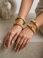 Poornima Bangles • Set of 4
