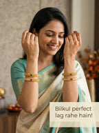 Poornima Bangles • Set of 4