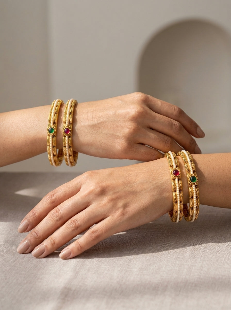 Mahima Bangles • Set of 4
