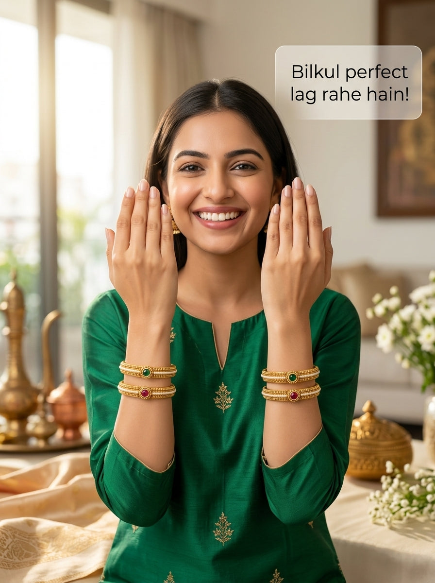 Mahima Bangles • Set of 4