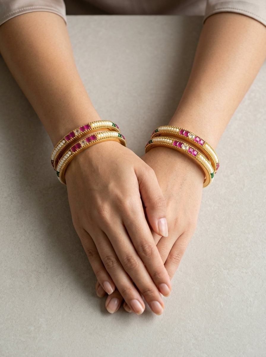 Shweta Bangles • Set of 4