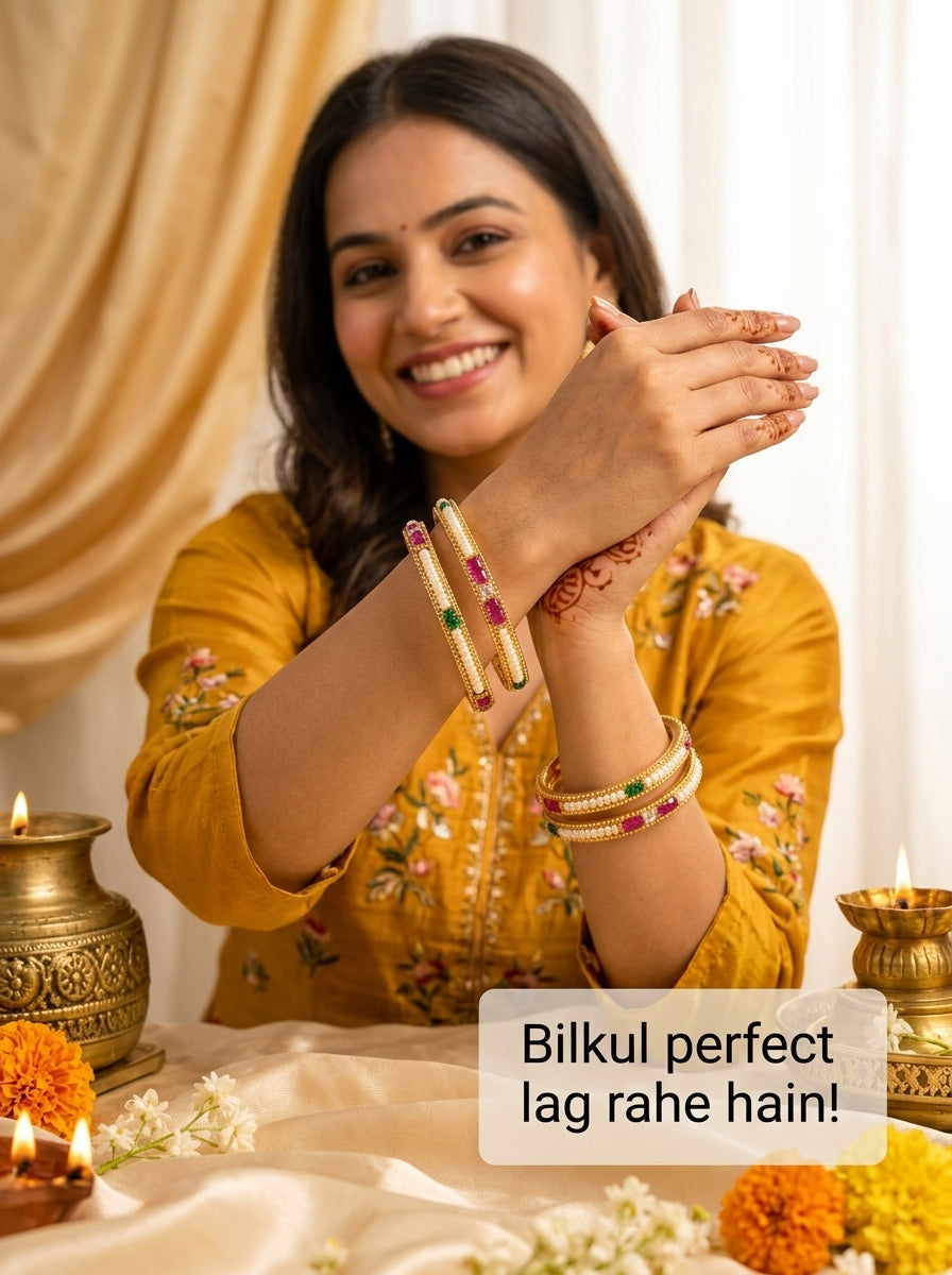 Shweta Bangles • Set of 4
