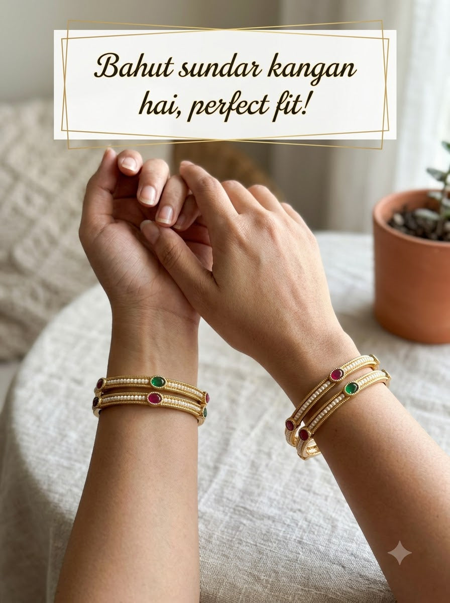 Harsha Bangles · Set of 4